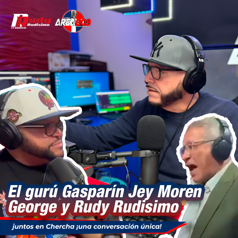 El gurú Gasparín Jey Moren George y Rudy Rudisimo juntos en Chercha ¡una conversación única!