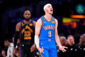 NBA Playoffs 2026: OKC Thunder barren a los Lakers y los Cavaliers toman ventaja 3-2 sobre los Pistons