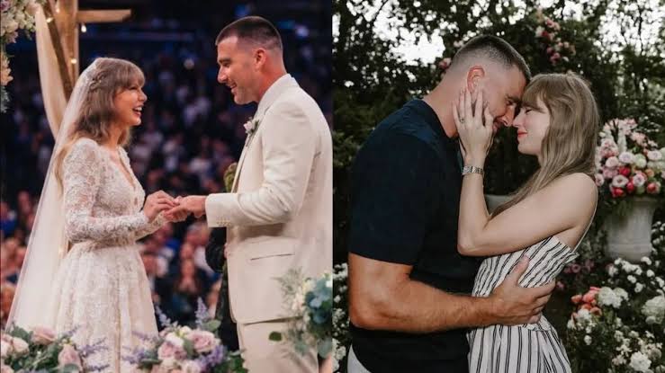 ¡Taylor Swift y Travis Kelce se casaron! La boda del año en el Madison Square Garden deja al mundo sin palabras