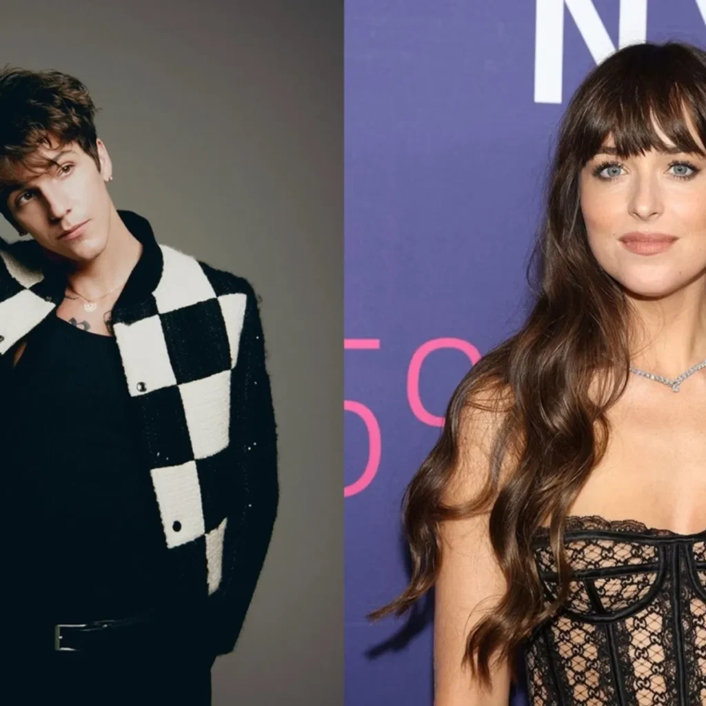 Dakota Johnson y Role Model: él la inmortalizó en su nueva canción ‘Love I You’ a seis meses de confirmar el romance