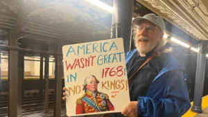 NYC se prepara para nueva marcha “No Kings” con llamado a votar